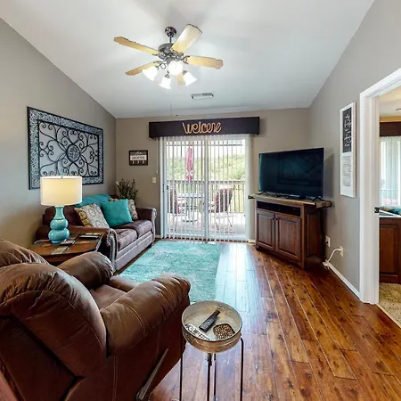 Apartamento Woodpecker Watchtower Branson Exterior foto