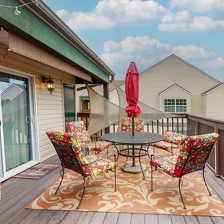 Apartamento Woodpecker Watchtower Branson Exterior foto